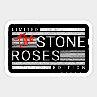 The Stone roses line Sticker